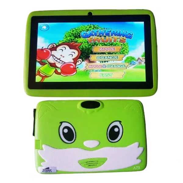 LENOSED KIDS TAB A73, TABLETTE 7 POUCES, ANDROID 8.1.0, 16 GO, 2 GO DDR3,  WI-FI, QUAD CORE, DUAL CAMERA – SERIMAT